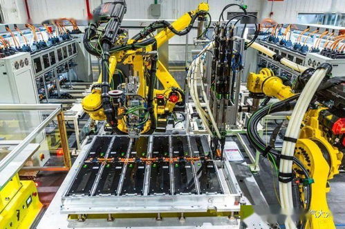 實現高度自動化 上汽大眾meb 黑燈工廠 的主力竟然是機器人